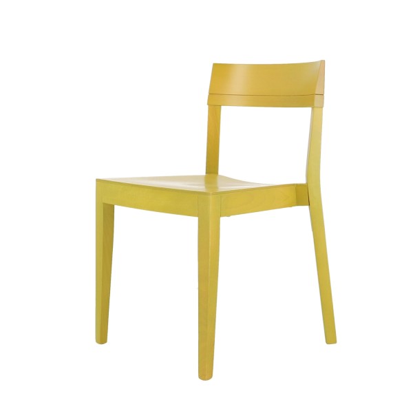 Stuhl HAWELKA gelb-grün günstig online kaufen